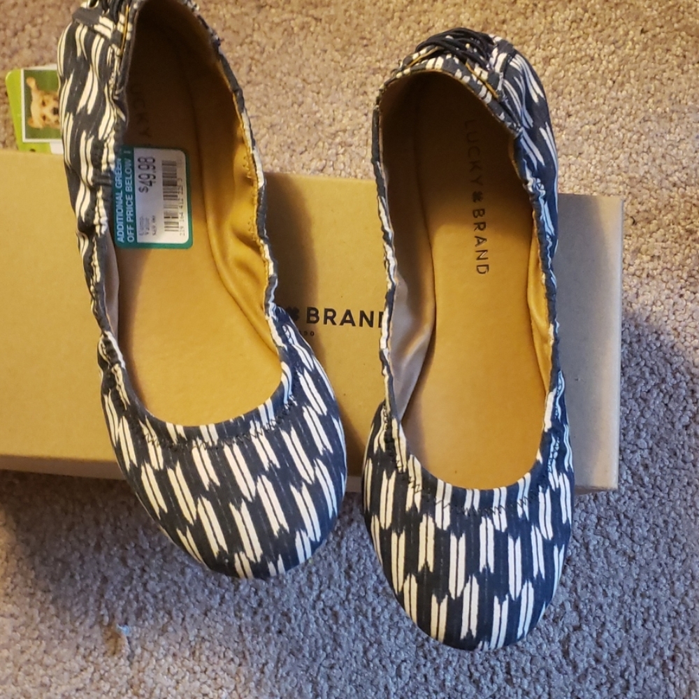 LUCKY BRAND MOCCASINS